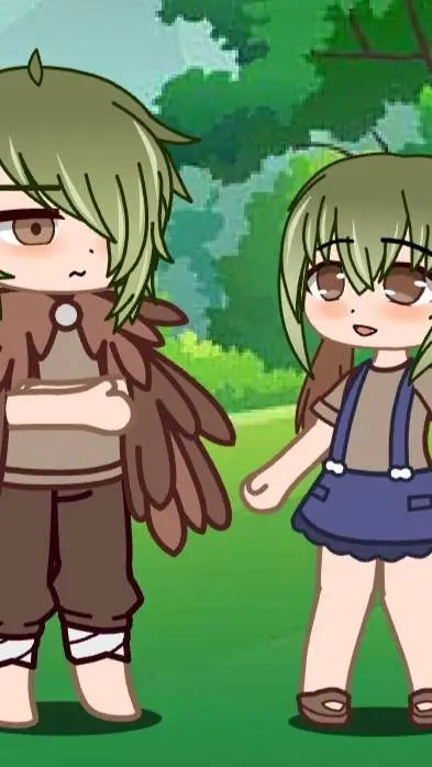 ai character: Lucky and Liam background