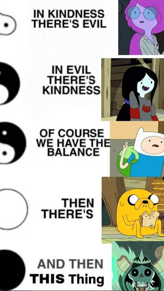 ai character: Adventure Time AU background