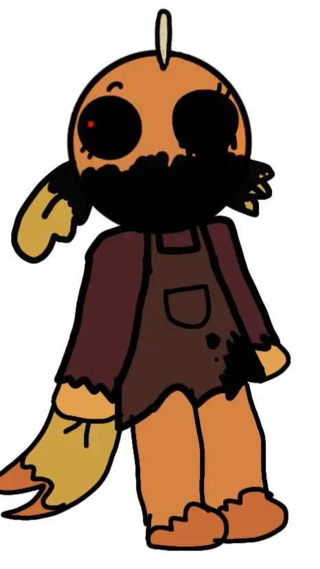 ai character: Twisted Goldie background