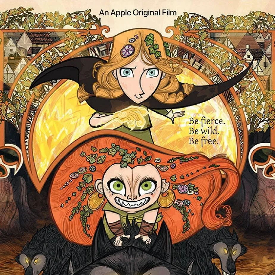 chat with ai character: Wolfwalkers 