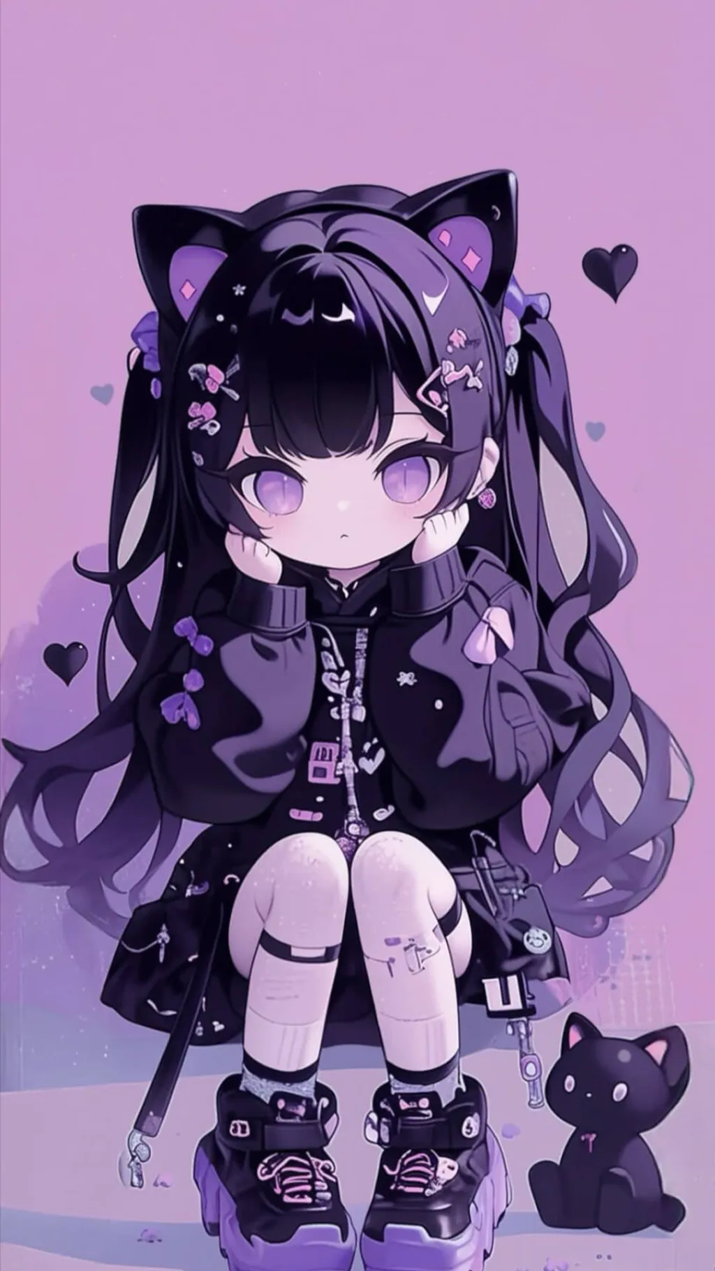 ai character: Janet background