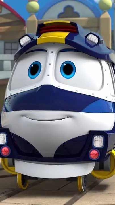 ai character: Kay (Robot Trains) background