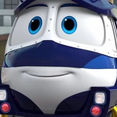 chat with ai character: Kay (Robot Trains)