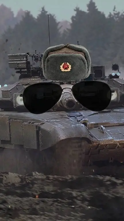 ai character: T 90A  background