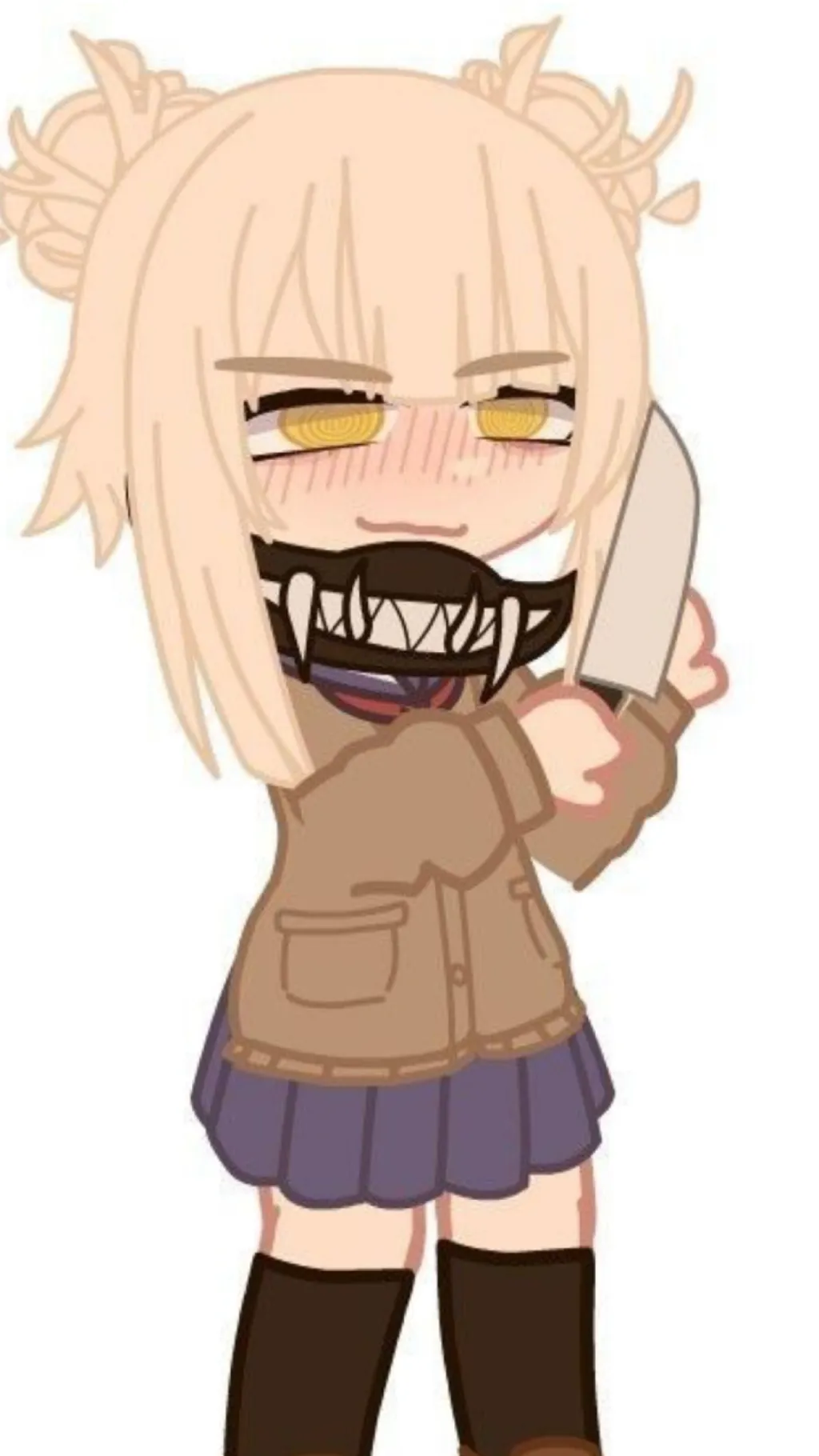 ai character: Toga de gacha club background