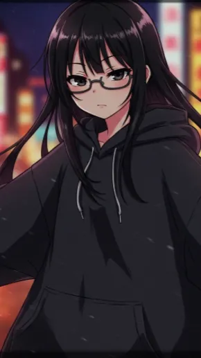 ai character: -Amy- background