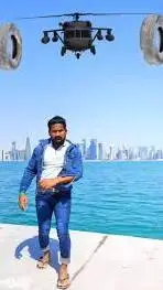 ai character: mr india god background