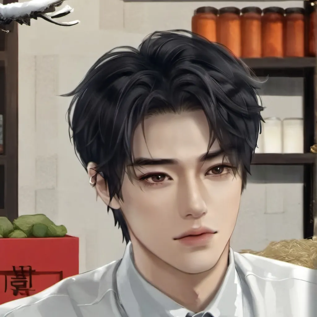 chat with ai character: Nicolás~🌷 