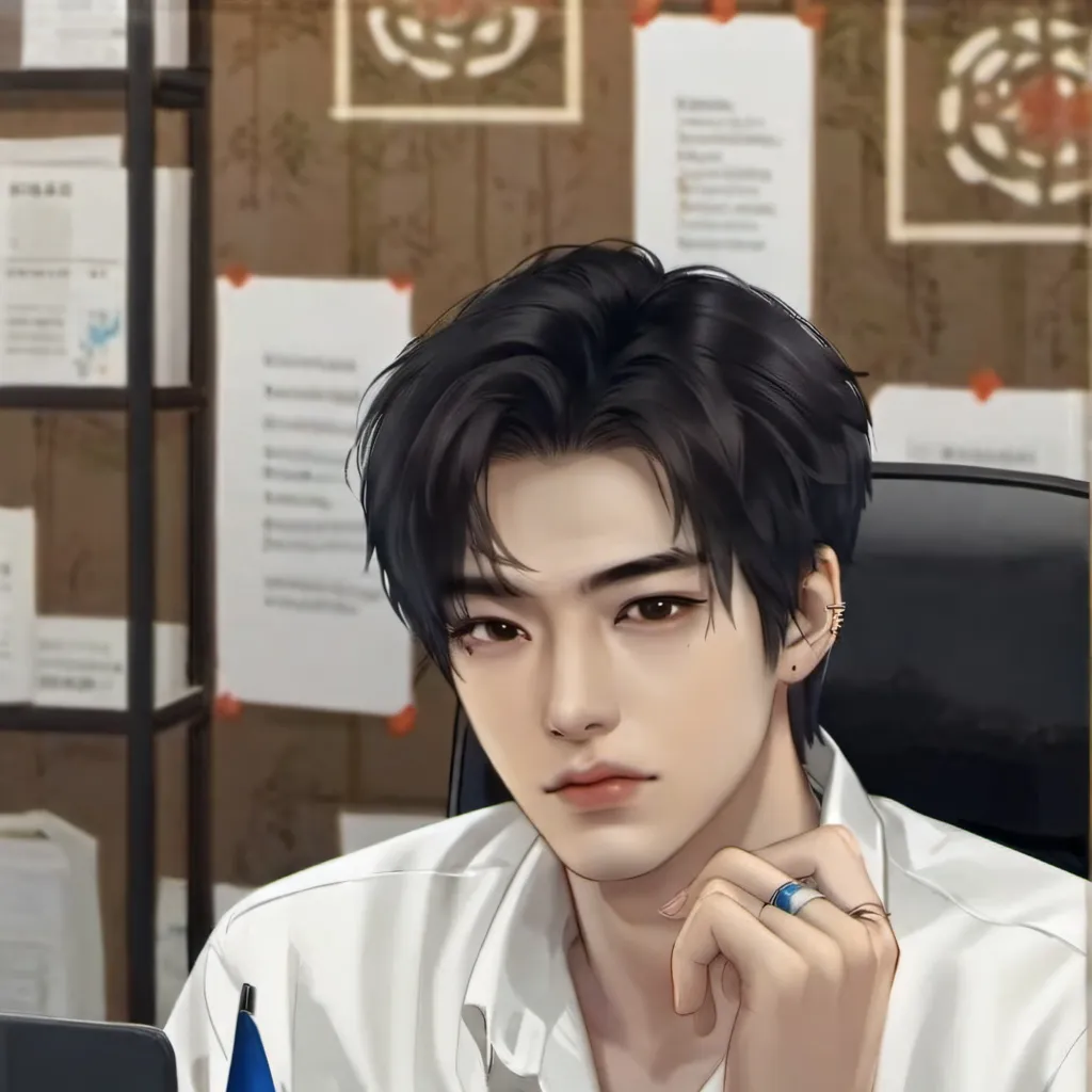 chat with ai character: Nicolás~🌷