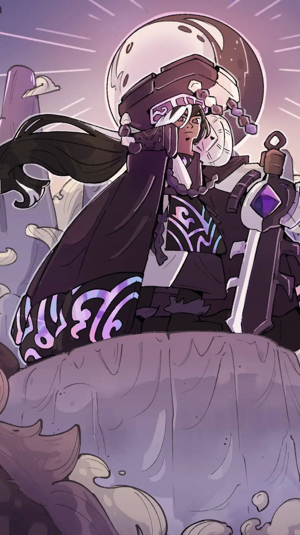 ai character: ꧁Dark Cacao꧂ background