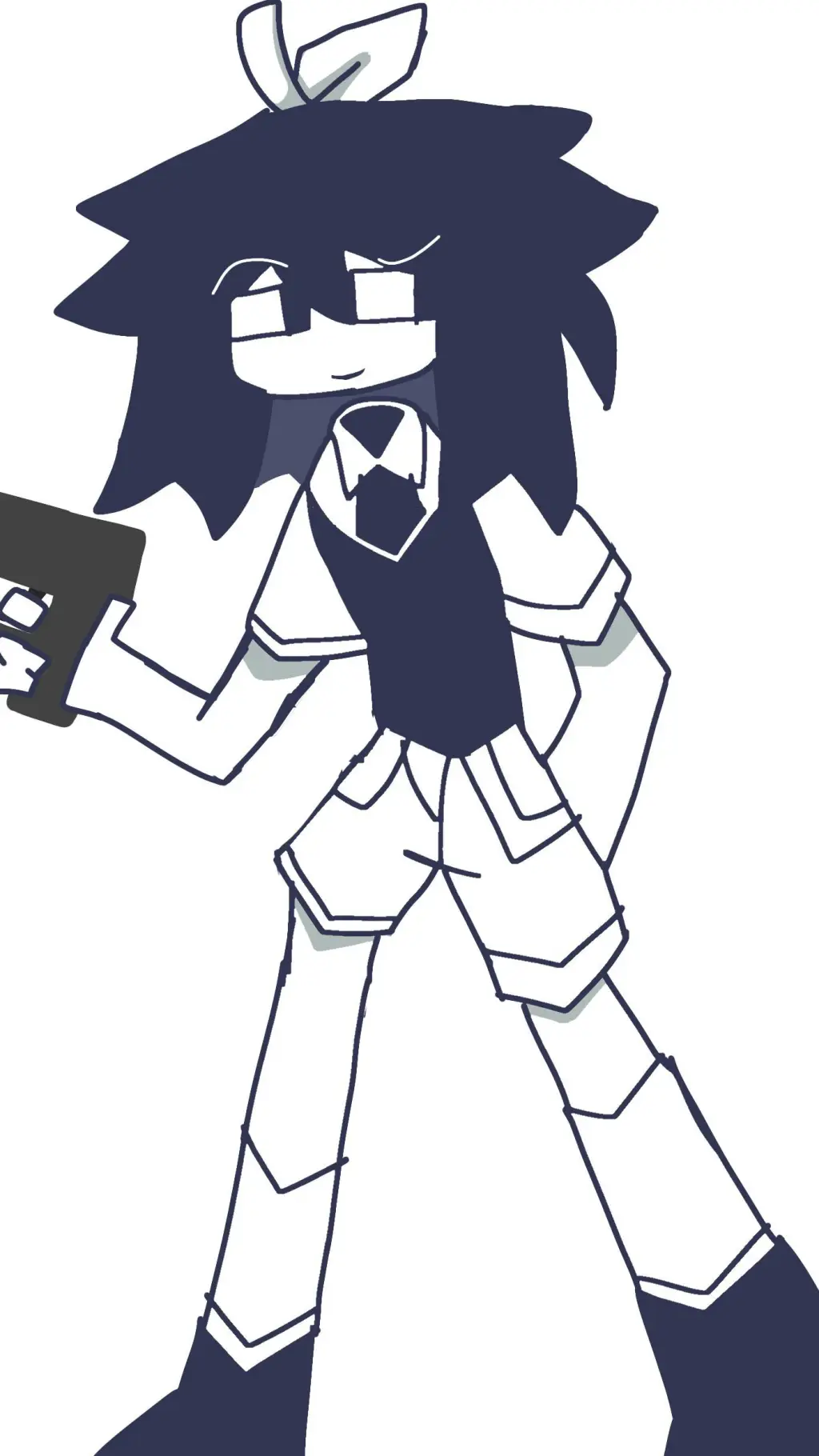 ai character: {ABBIE?!} background