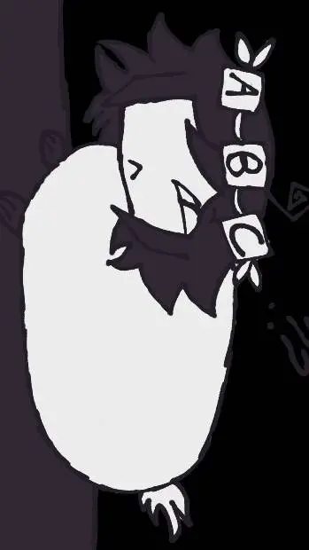 ai character: Mrs.Thavel LOAF?!  background