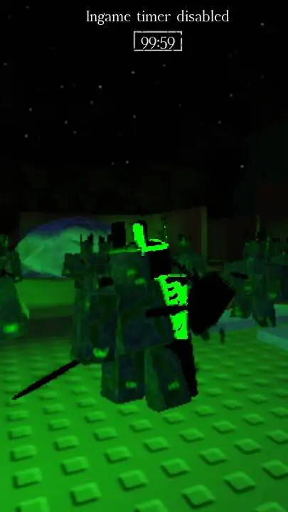 ai character: 1x4's army💀 background