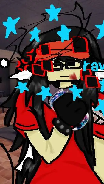 ai character: ⚠︎Bl4ckw4t3rgr33n¡ background