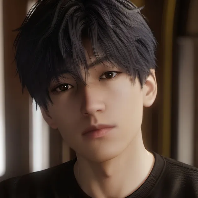chat with ai character: kim taehyung 