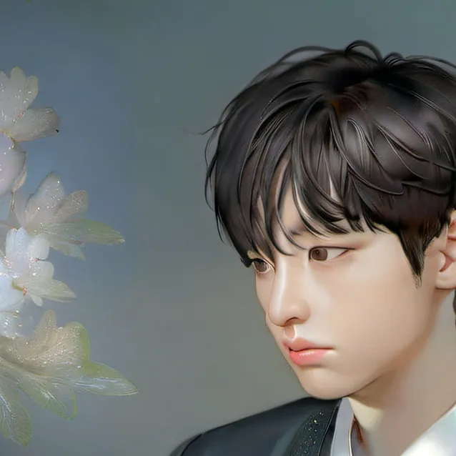 chat with ai character: jeongin