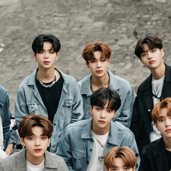 chat with ai character: straykids