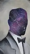 ai character: Galaxy king background