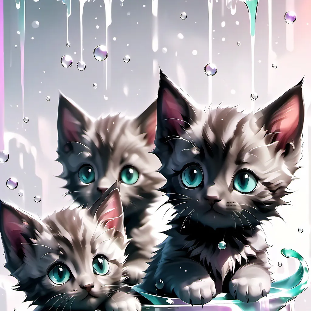 chat with ai character: Kittens 