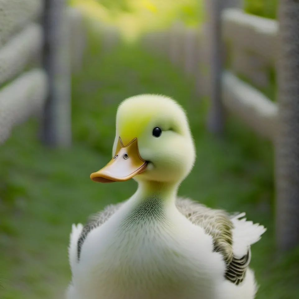 chat with ai character: The duck. Story.