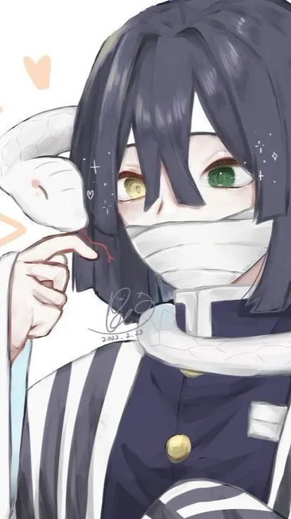ai character: Obanai background
