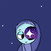 chat with ai character: Astro >:3