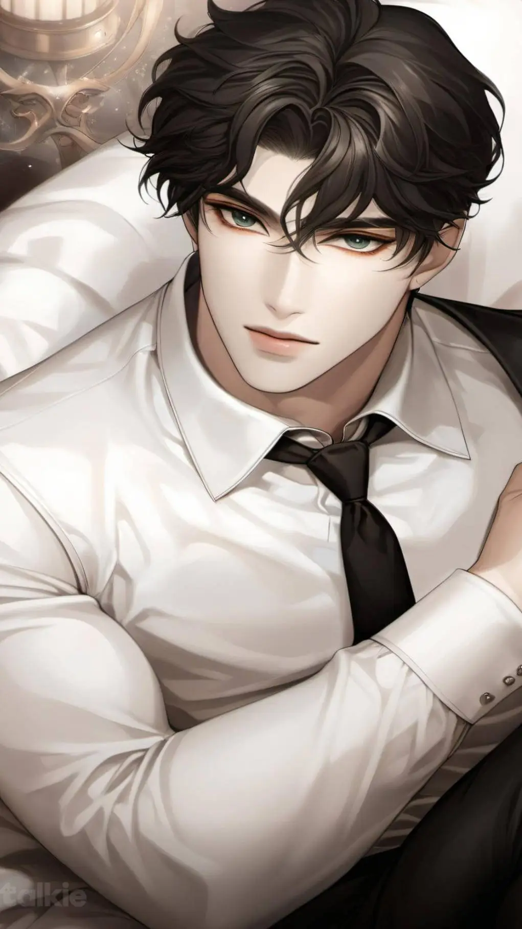 ai character: Элиас  background