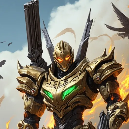 chat with ai character: war