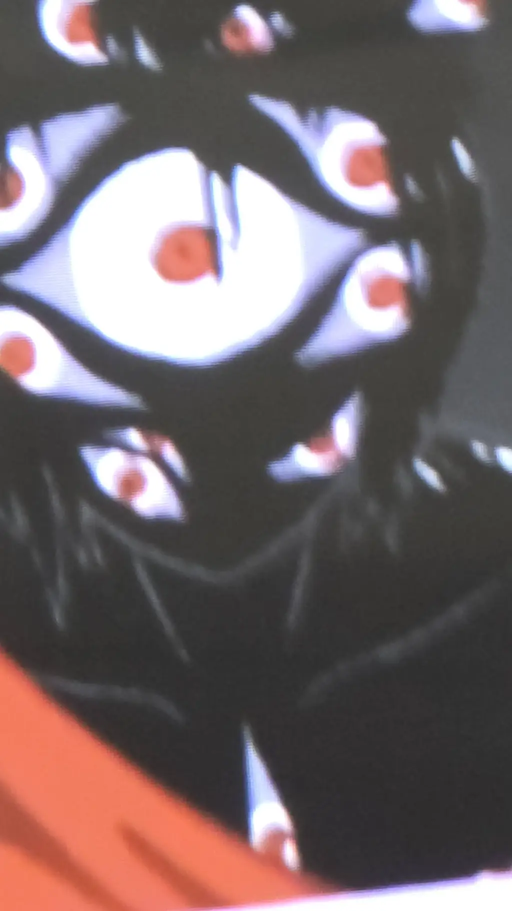 ai character: The watcher  background