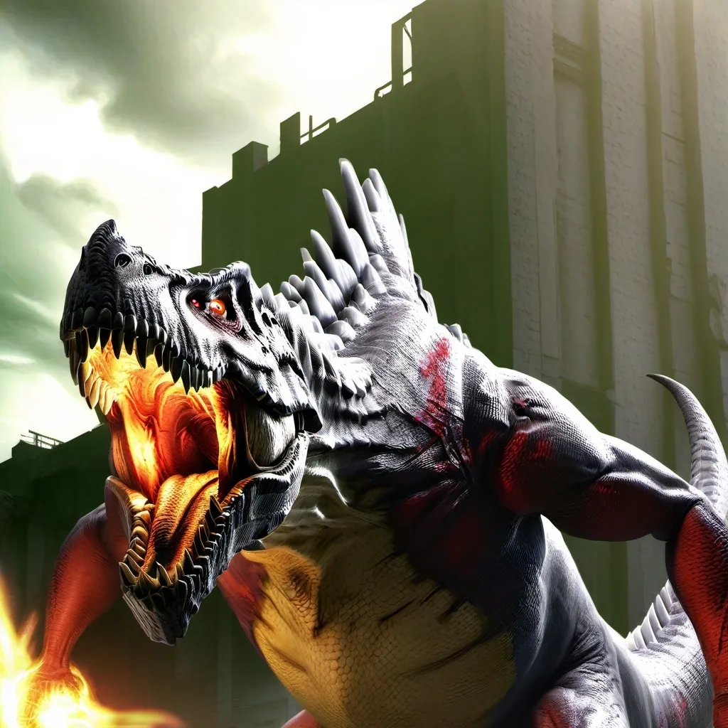 chat with ai character: Dinosau apocalypse