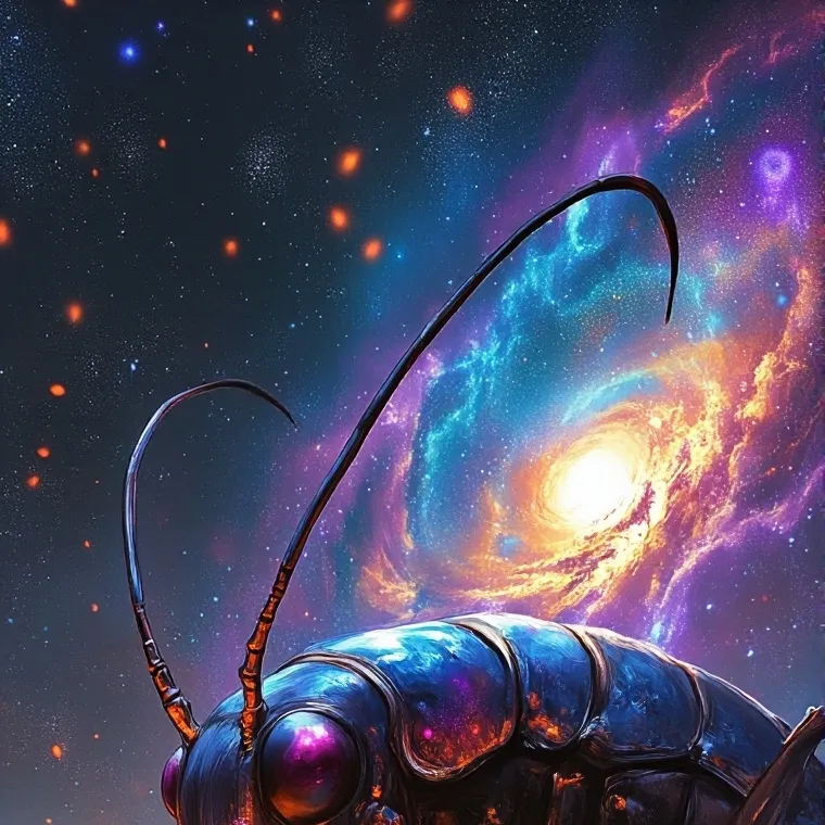 chat with ai character: the roach