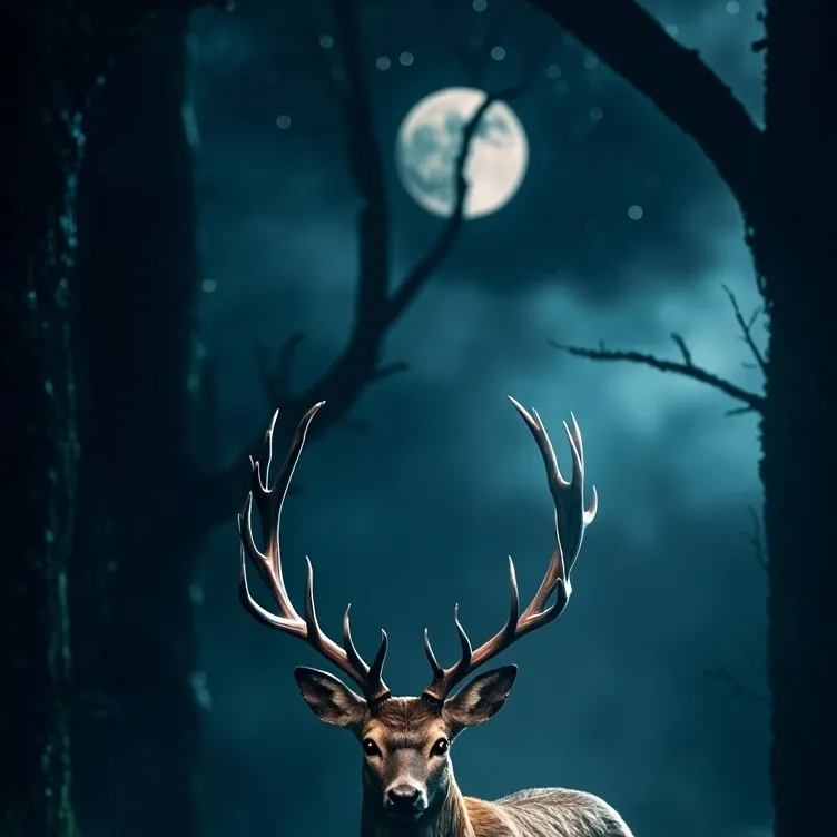 chat with ai character: The skinwalker 