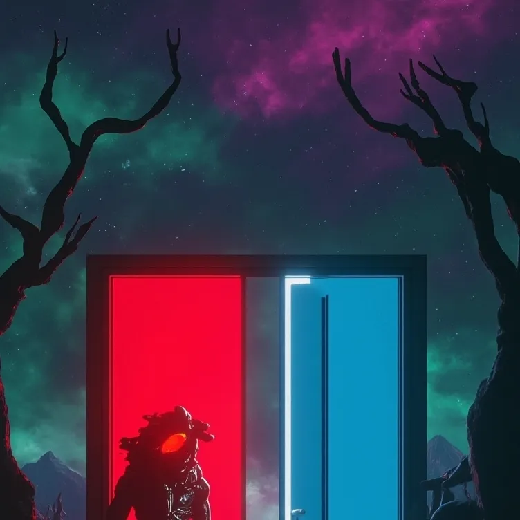 chat with ai character: Pick a door 