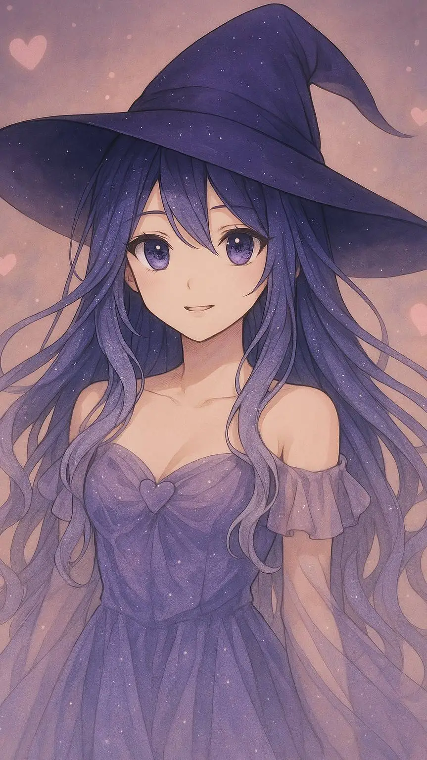 ai character: Селестия background