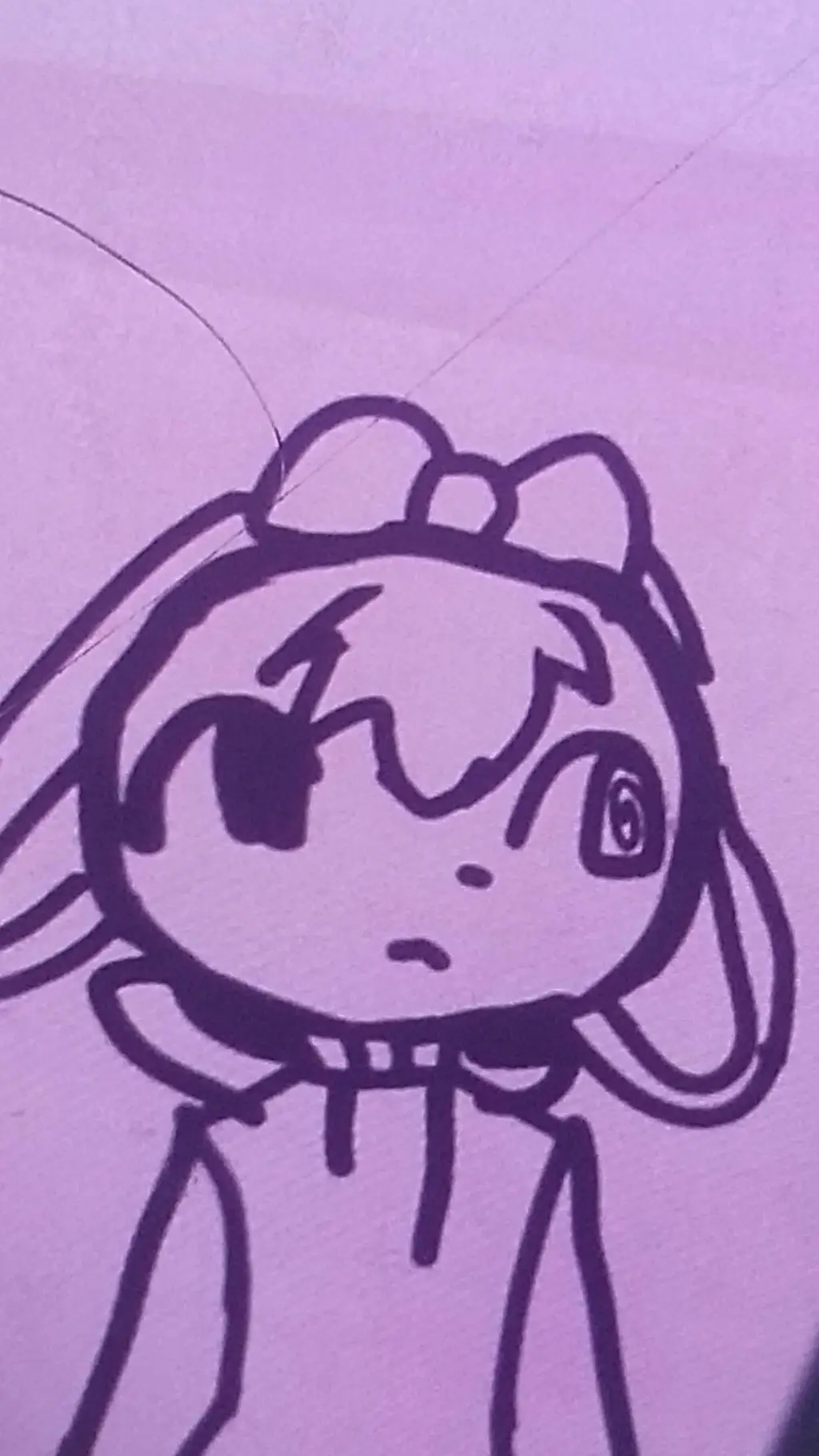 ai character: im delulu ho background