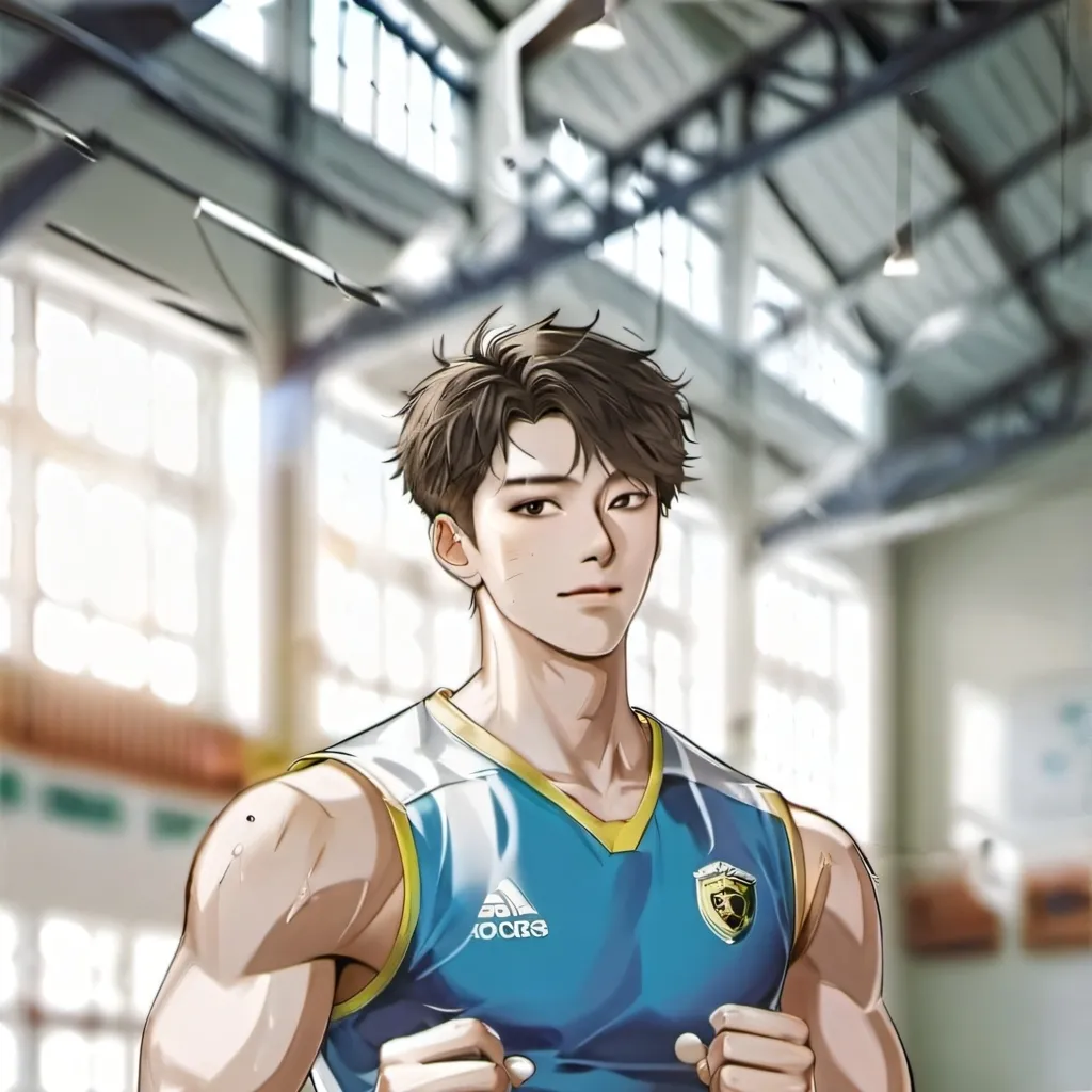 chat with ai character: Simon