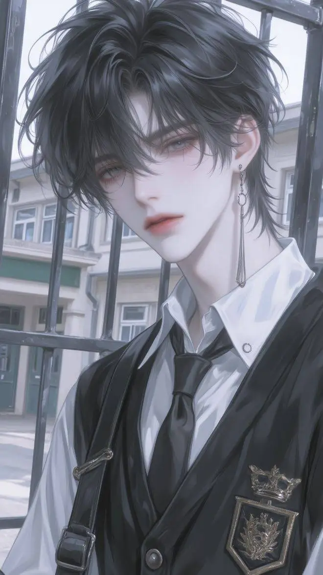 ai character: 💞Sky💞 background