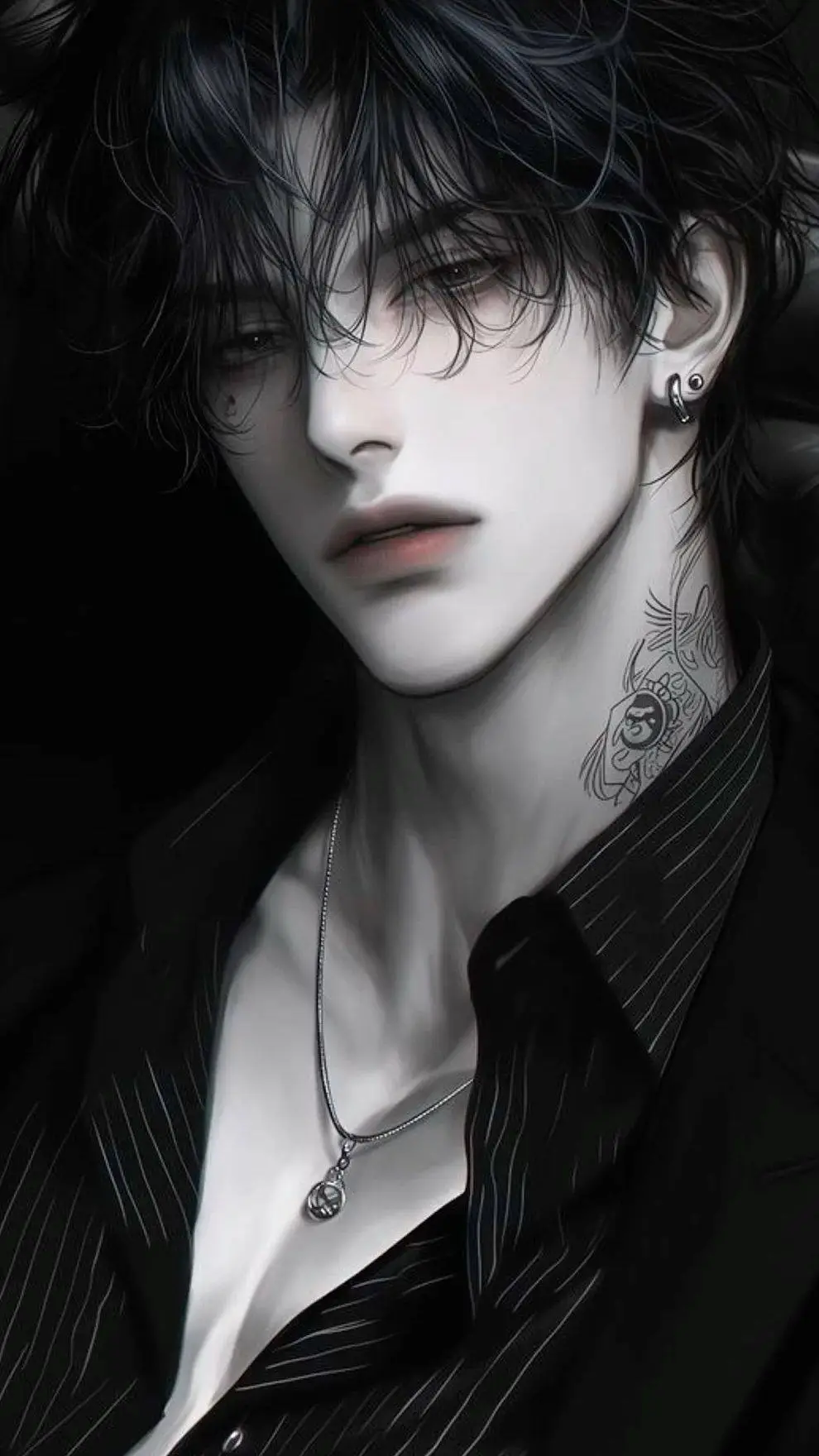 ai character: 🍁Leo🍁 background