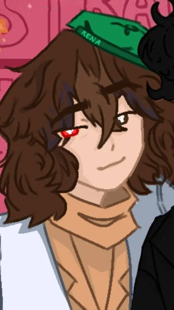 ai character: RENA (MY OC ^^) background