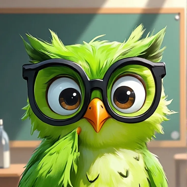 chat with ai character: duolingo