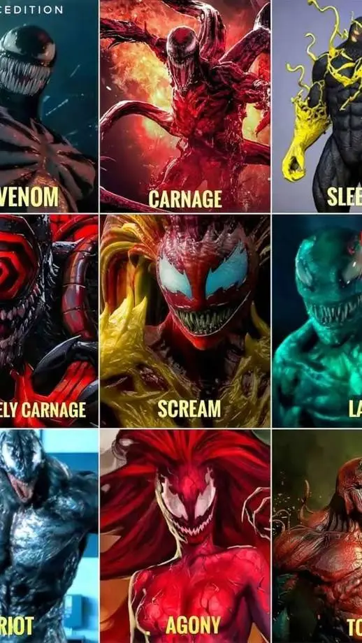 ai character: Pick a Symbiote background