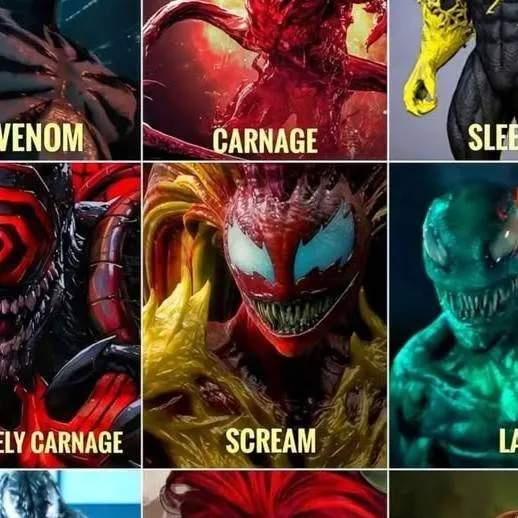 chat with ai character: Pick a Symbiote