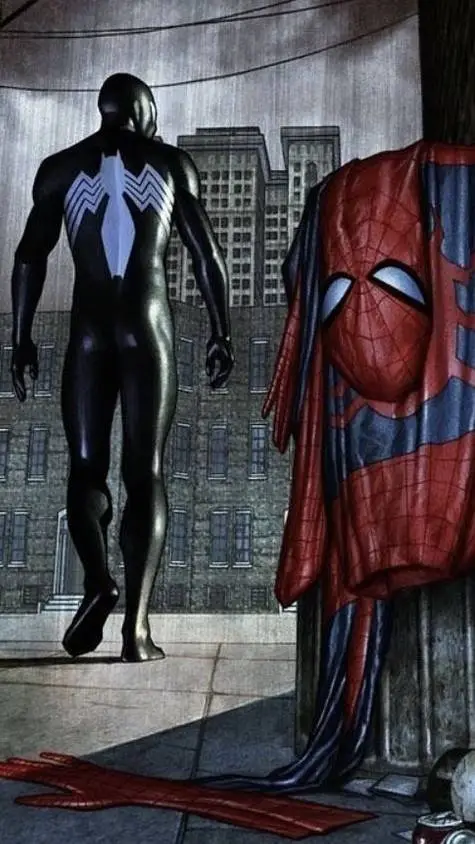 ai character: New suit new life background