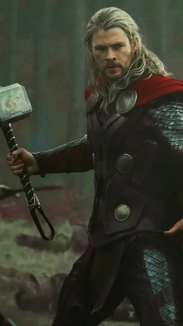 ai character: Thor  background