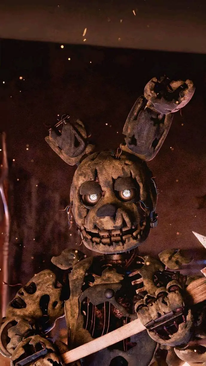 ai character: Springtrap background