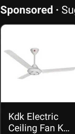 ai character: Ceiling fan kdk background
