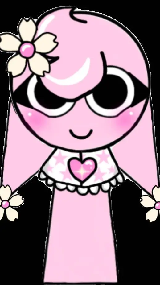 ai character: Sprunki+my oc background