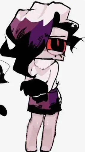 ai character: Twisted Brusha background