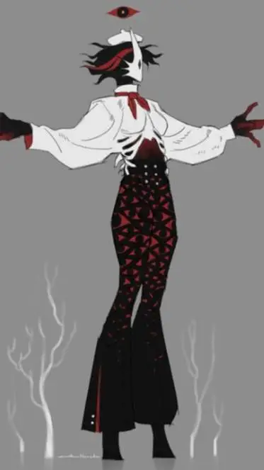 ai character: 👁Folly👁 background