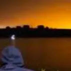 chat with ai character: Fishing night 